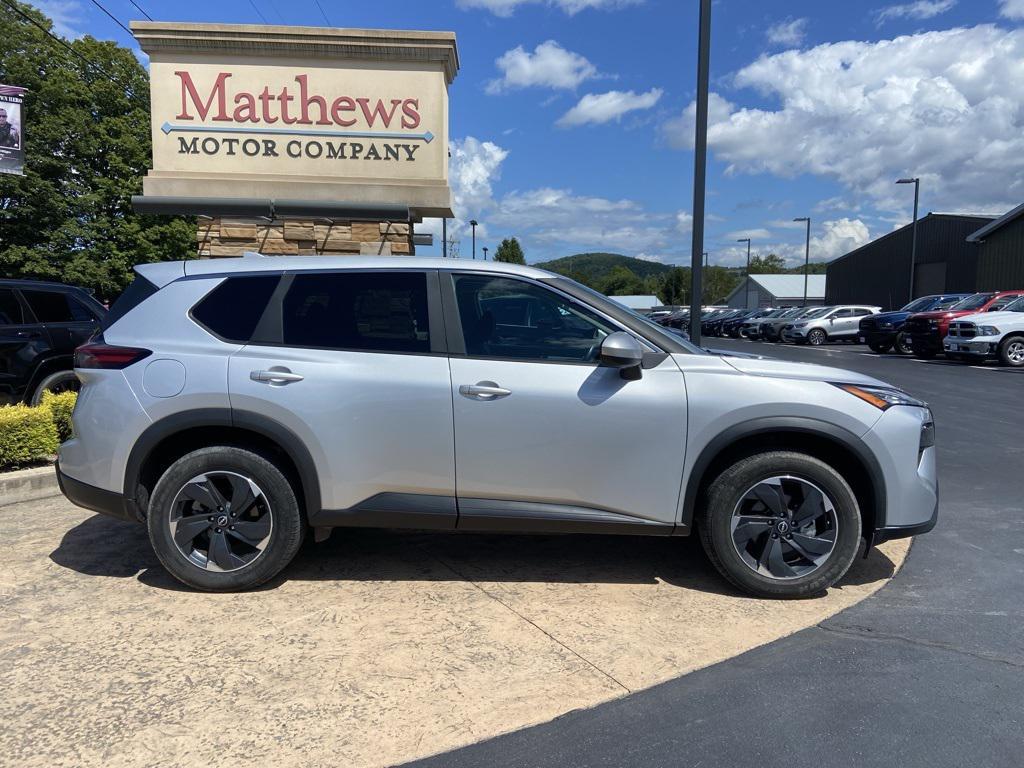 used 2024 Nissan Rogue car, priced at $21,795