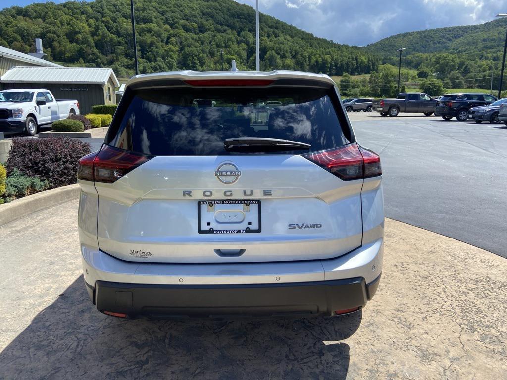 used 2024 Nissan Rogue car, priced at $21,795