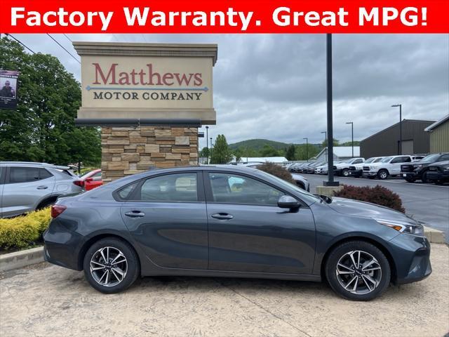 used 2023 Kia Forte car, priced at $17,995