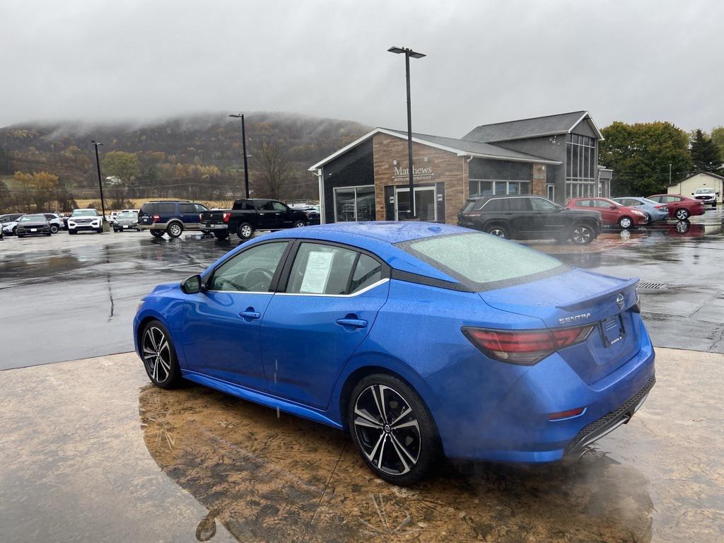 used 2021 Nissan Sentra car, priced at $14,995