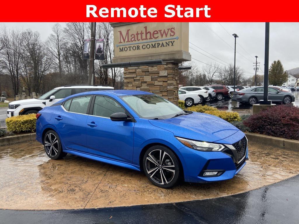 used 2021 Nissan Sentra car, priced at $14,995