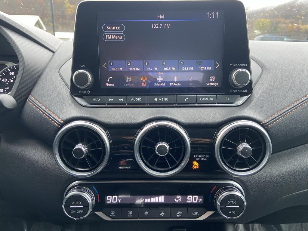 used 2021 Nissan Sentra car, priced at $14,995