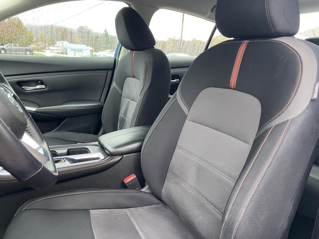 used 2021 Nissan Sentra car, priced at $14,995