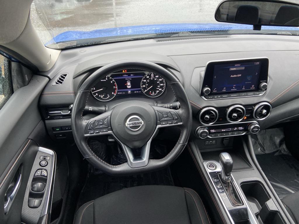 used 2021 Nissan Sentra car, priced at $14,995