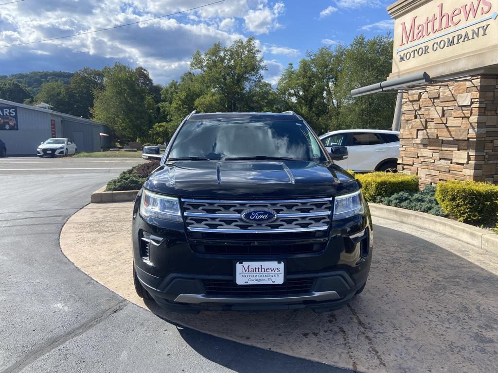 used 2018 Ford Explorer car, priced at $20,795