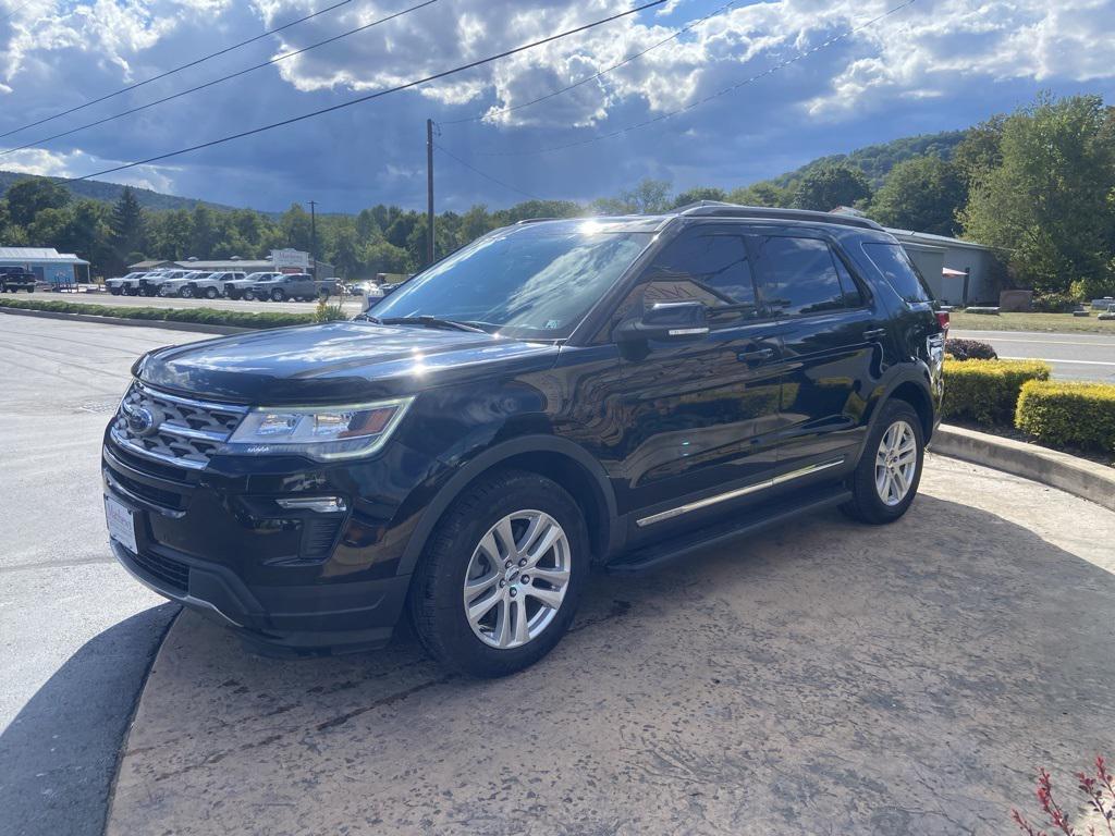 used 2018 Ford Explorer car, priced at $20,795