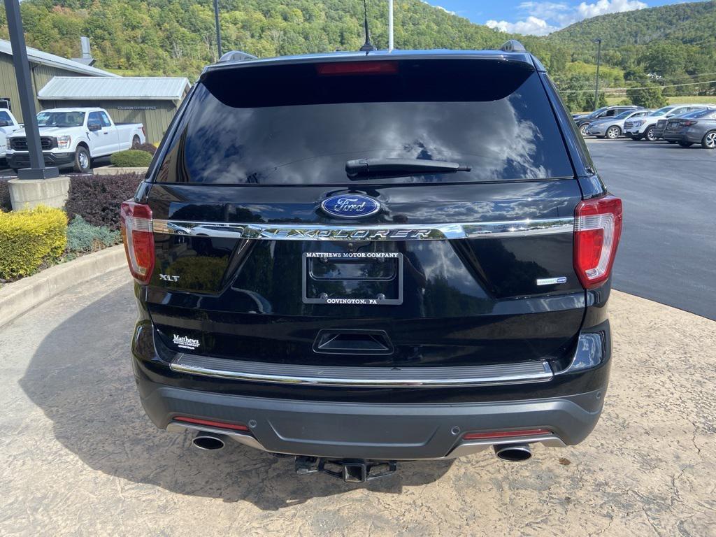 used 2018 Ford Explorer car, priced at $20,795