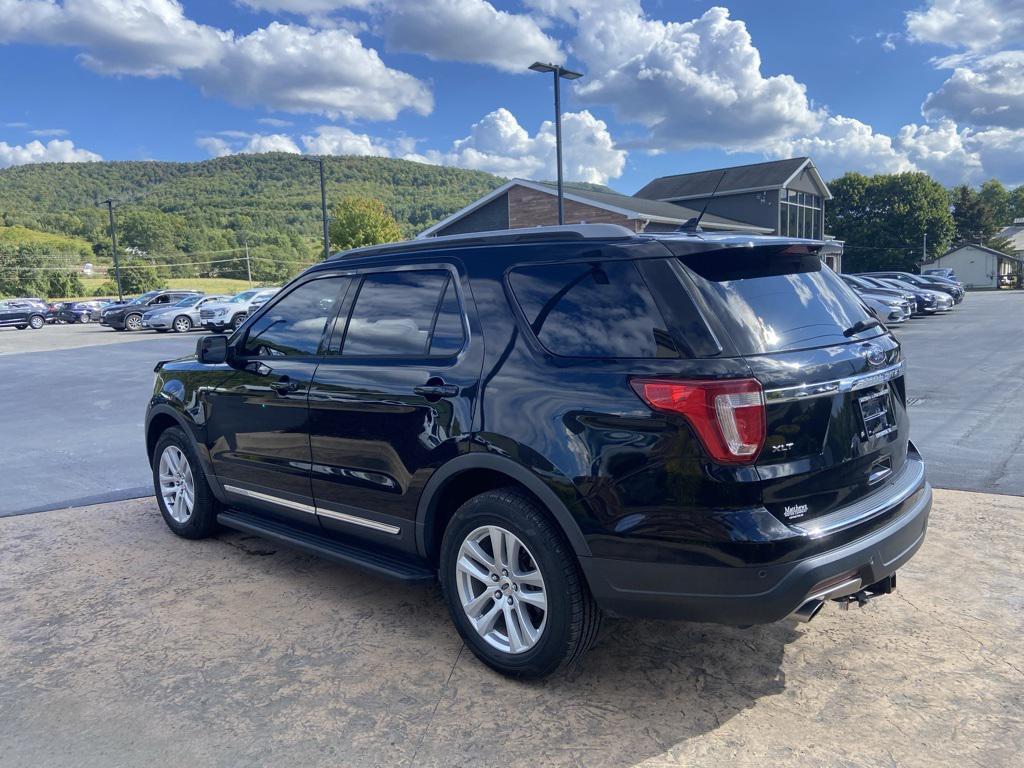used 2018 Ford Explorer car, priced at $20,795