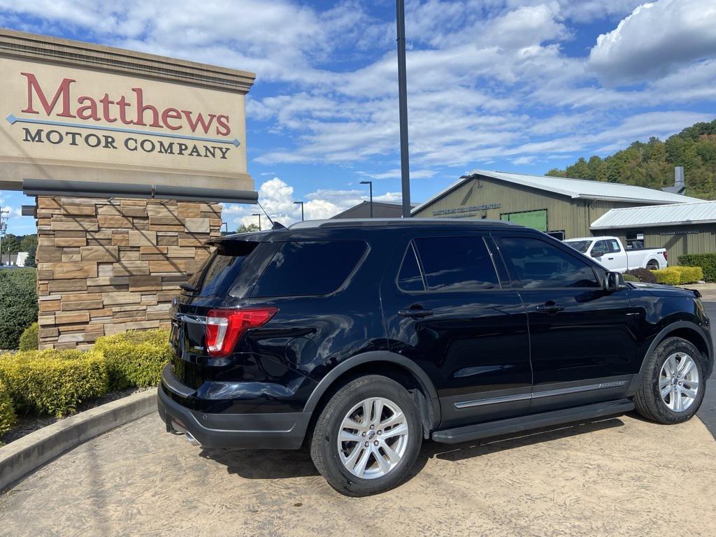 used 2018 Ford Explorer car, priced at $20,795