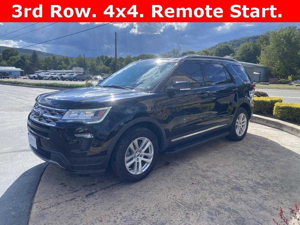 used 2018 Ford Explorer car, priced at $20,794