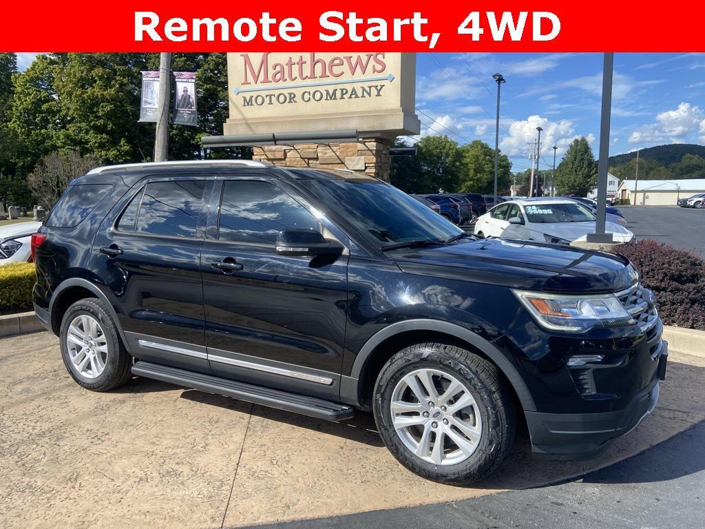 used 2018 Ford Explorer car, priced at $20,795