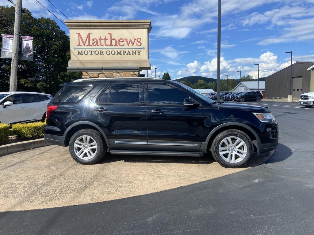 used 2018 Ford Explorer car, priced at $20,795
