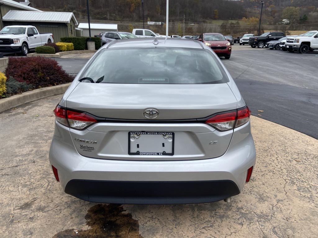 used 2025 Toyota Corolla car, priced at $20,995