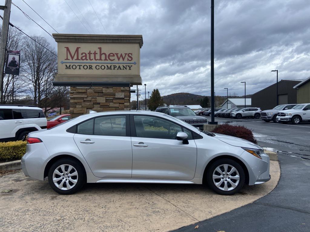 used 2025 Toyota Corolla car, priced at $20,995