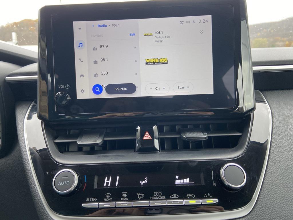 used 2025 Toyota Corolla car, priced at $20,995