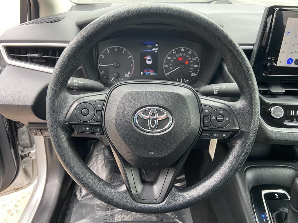 used 2025 Toyota Corolla car, priced at $20,995