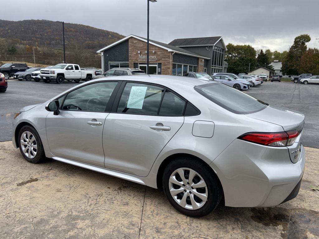 used 2025 Toyota Corolla car, priced at $20,995