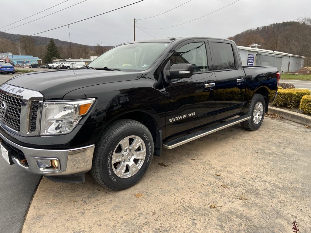 used 2018 Nissan Titan car, priced at $21,995