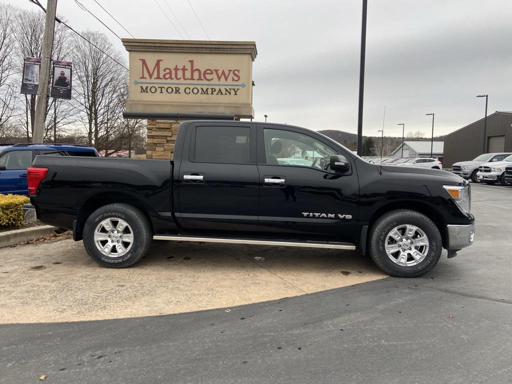 used 2018 Nissan Titan car, priced at $21,995