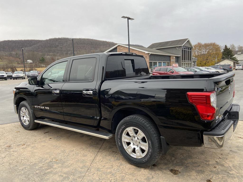 used 2018 Nissan Titan car, priced at $21,995