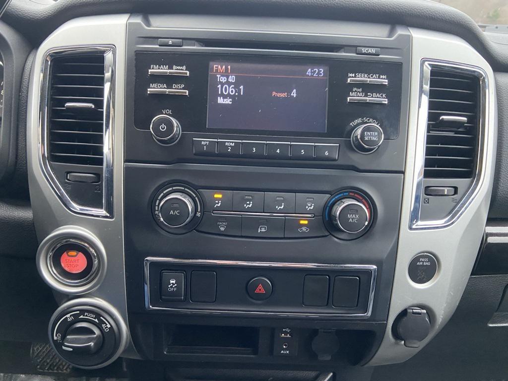 used 2018 Nissan Titan car, priced at $21,995