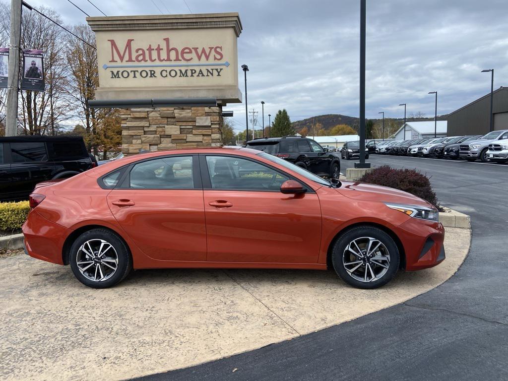 used 2023 Kia Forte car, priced at $15,595