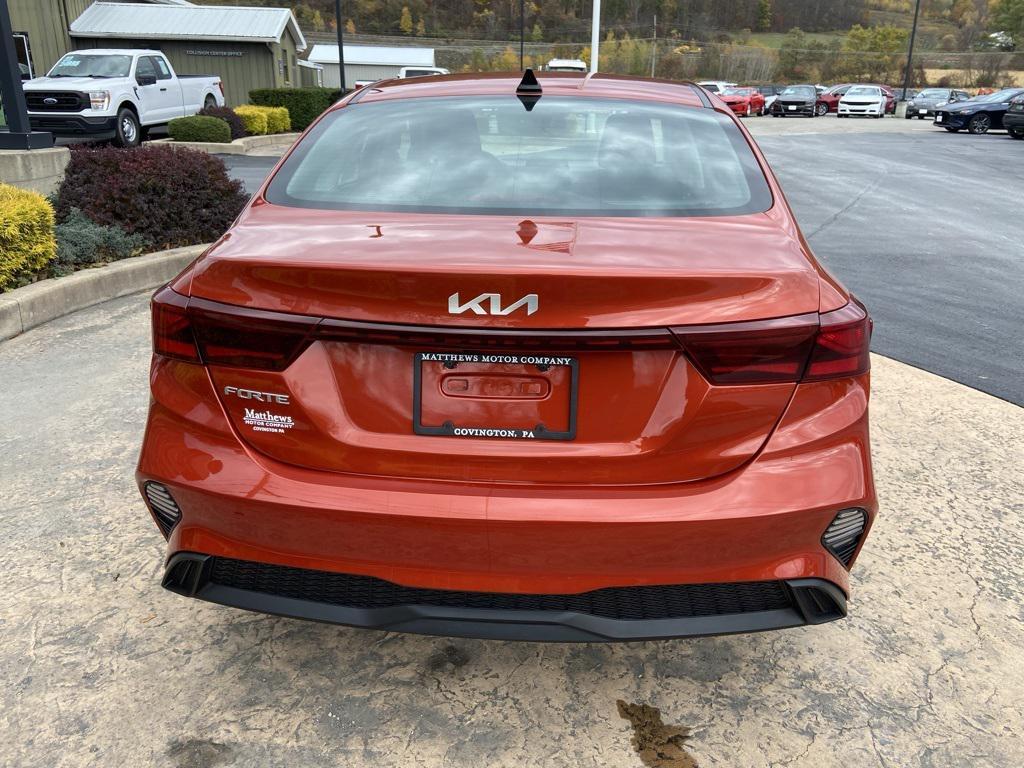 used 2023 Kia Forte car, priced at $15,595
