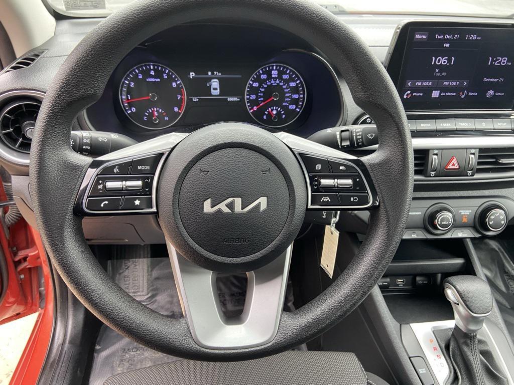 used 2023 Kia Forte car, priced at $15,595