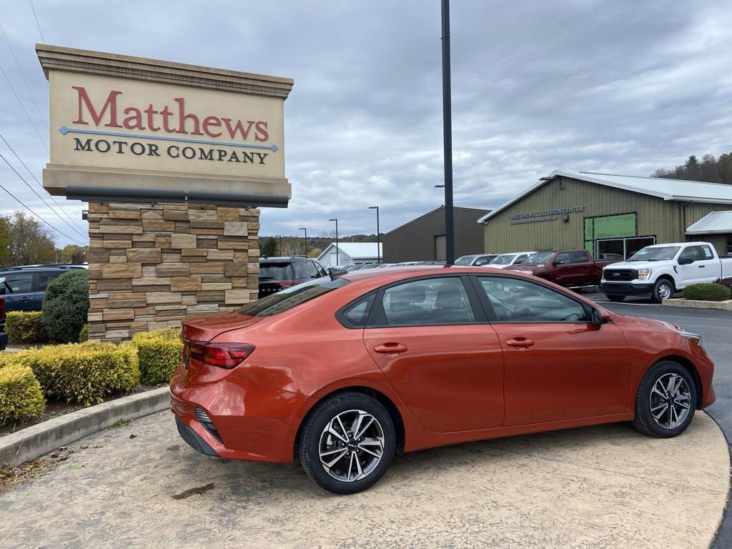 used 2023 Kia Forte car, priced at $15,595