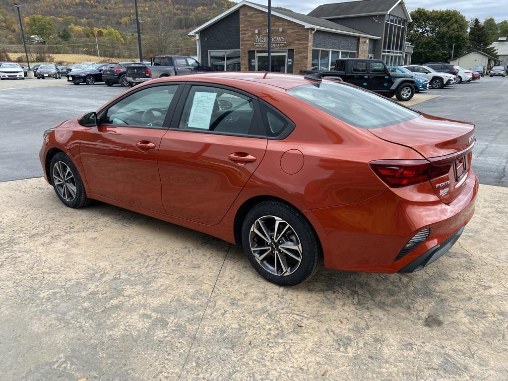 used 2023 Kia Forte car, priced at $15,595