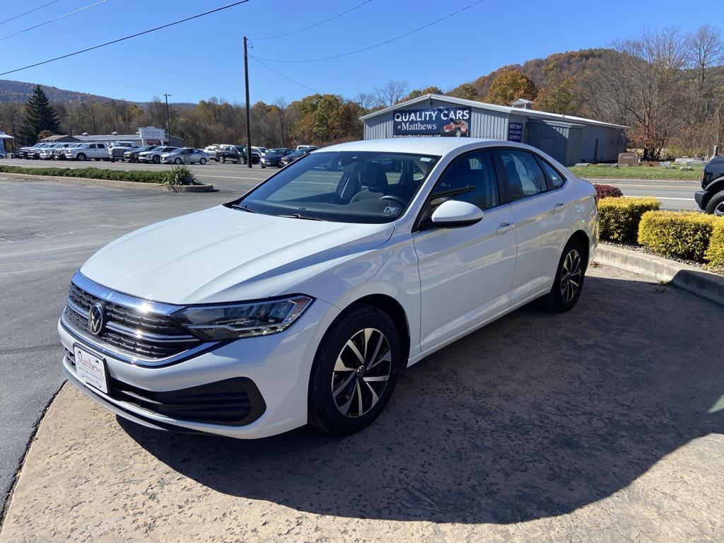 used 2024 Volkswagen Jetta car, priced at $17,994