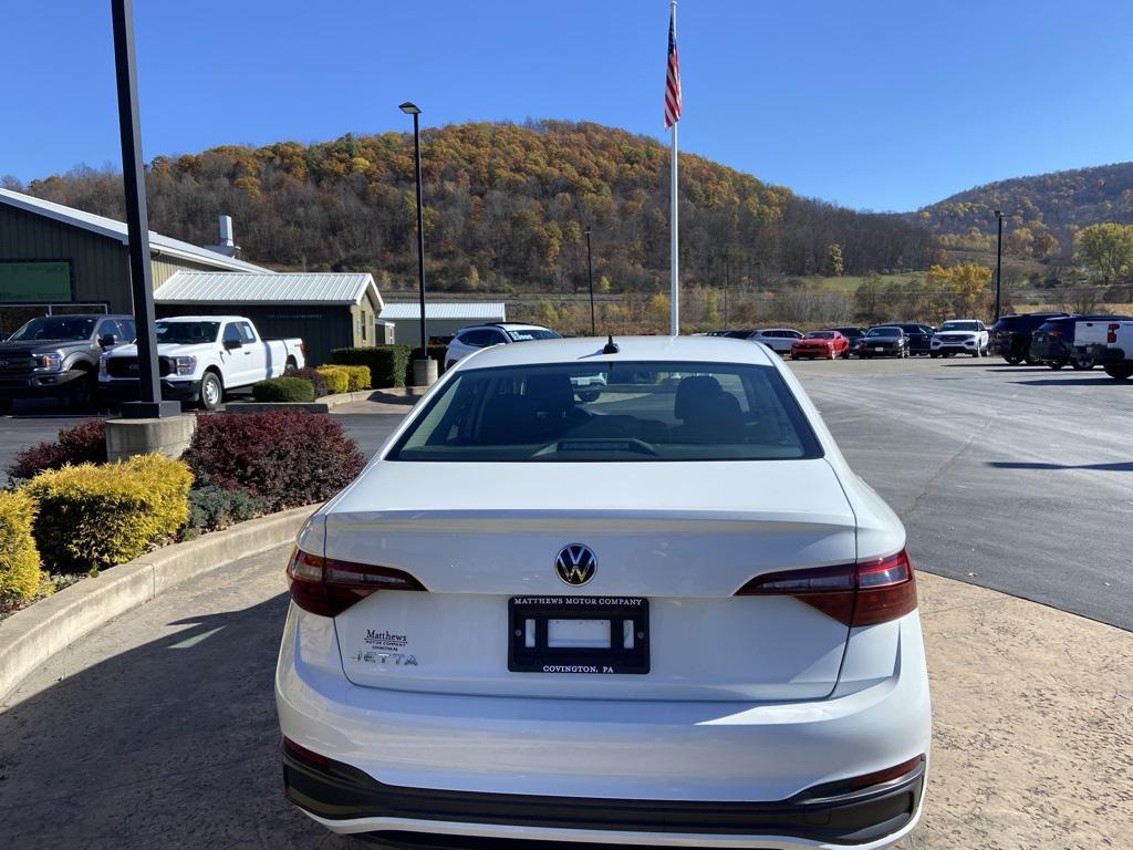used 2024 Volkswagen Jetta car, priced at $17,994