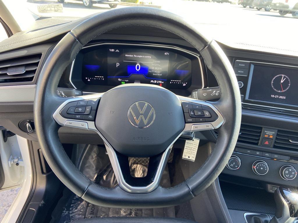 used 2024 Volkswagen Jetta car, priced at $17,994