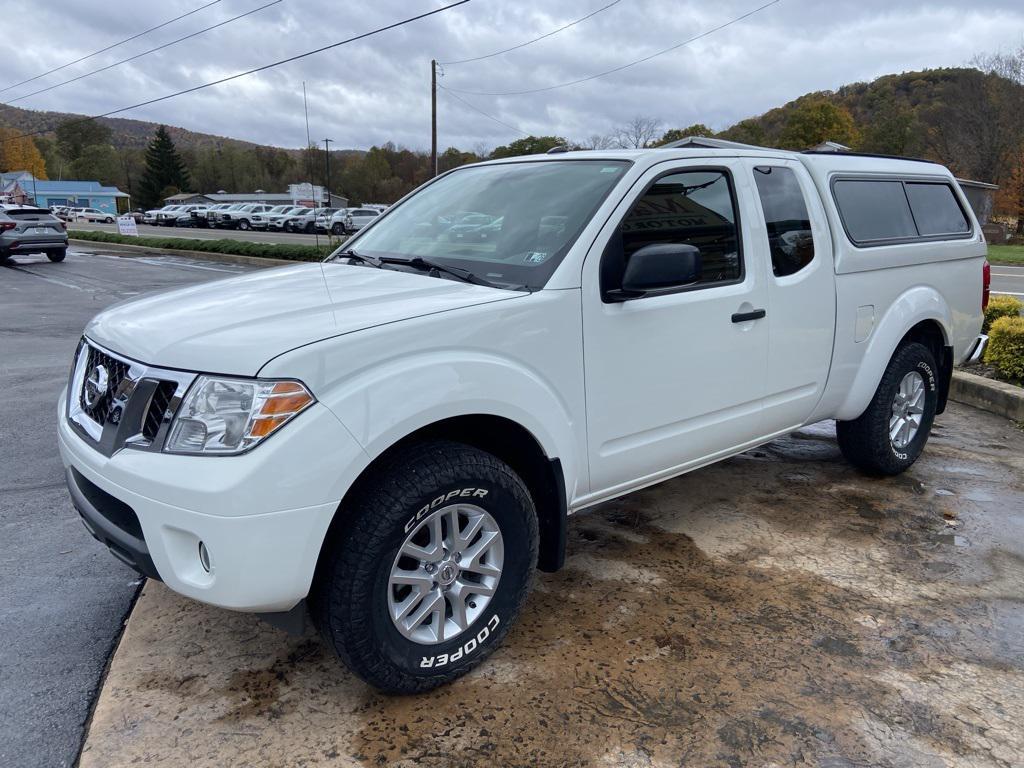 used 2018 Nissan Frontier car, priced at $15,995