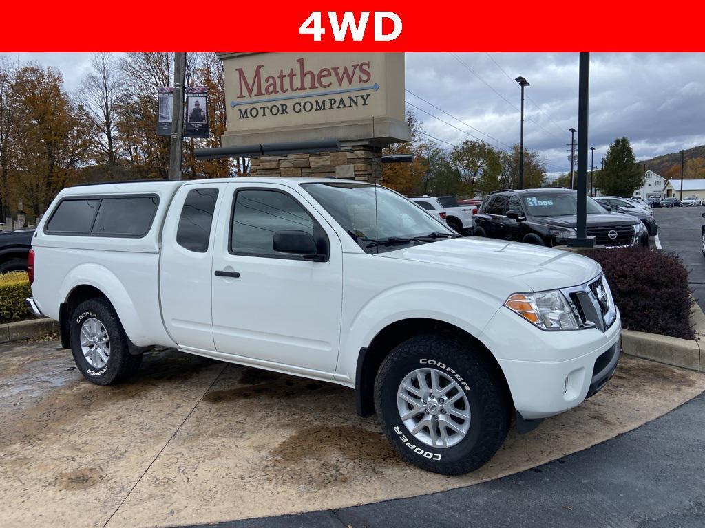 used 2018 Nissan Frontier car, priced at $15,995