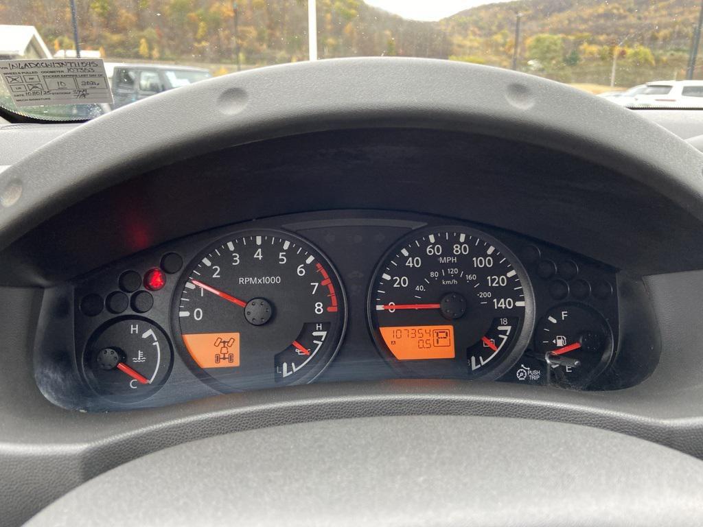 used 2018 Nissan Frontier car, priced at $15,995