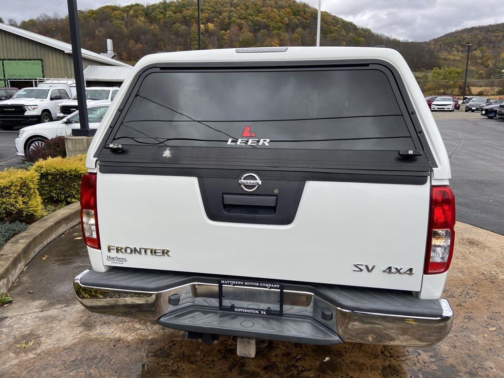 used 2018 Nissan Frontier car, priced at $15,995