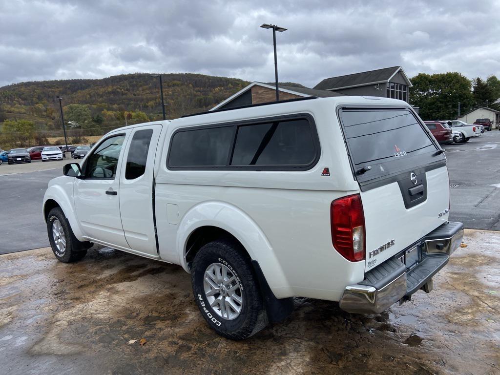 used 2018 Nissan Frontier car, priced at $15,995