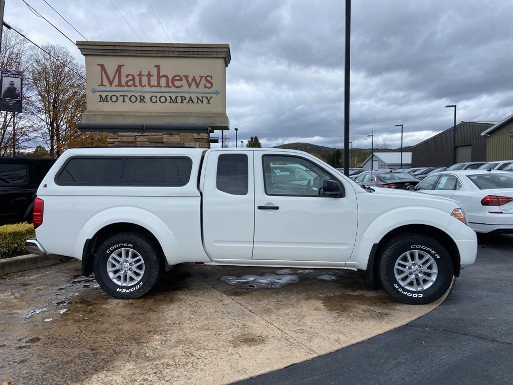 used 2018 Nissan Frontier car, priced at $15,995