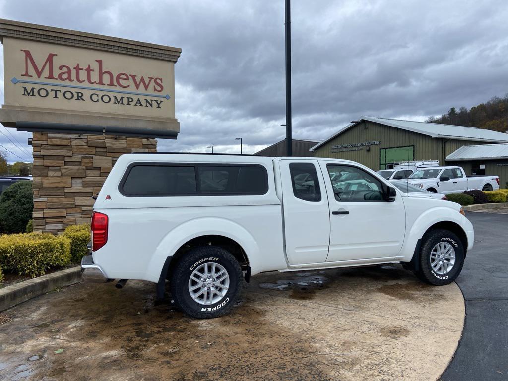 used 2018 Nissan Frontier car, priced at $15,995