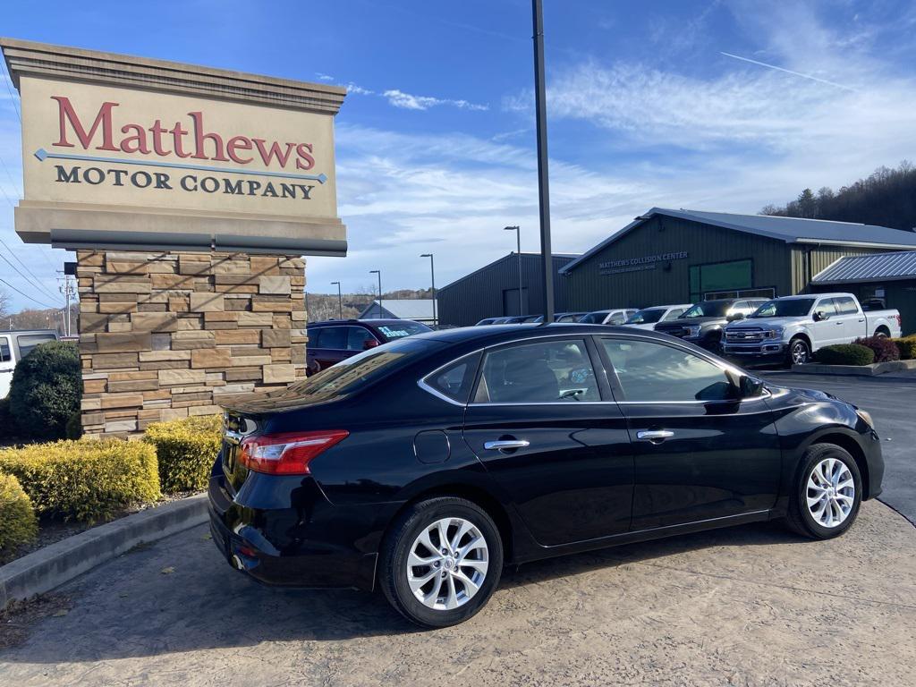 used 2017 Nissan Sentra car, priced at $7,995