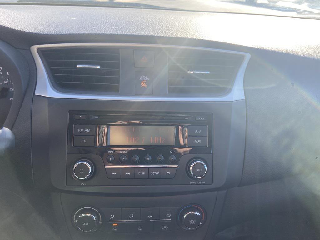 used 2017 Nissan Sentra car, priced at $7,995