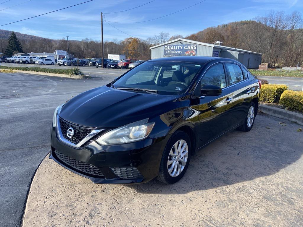 used 2017 Nissan Sentra car, priced at $7,995