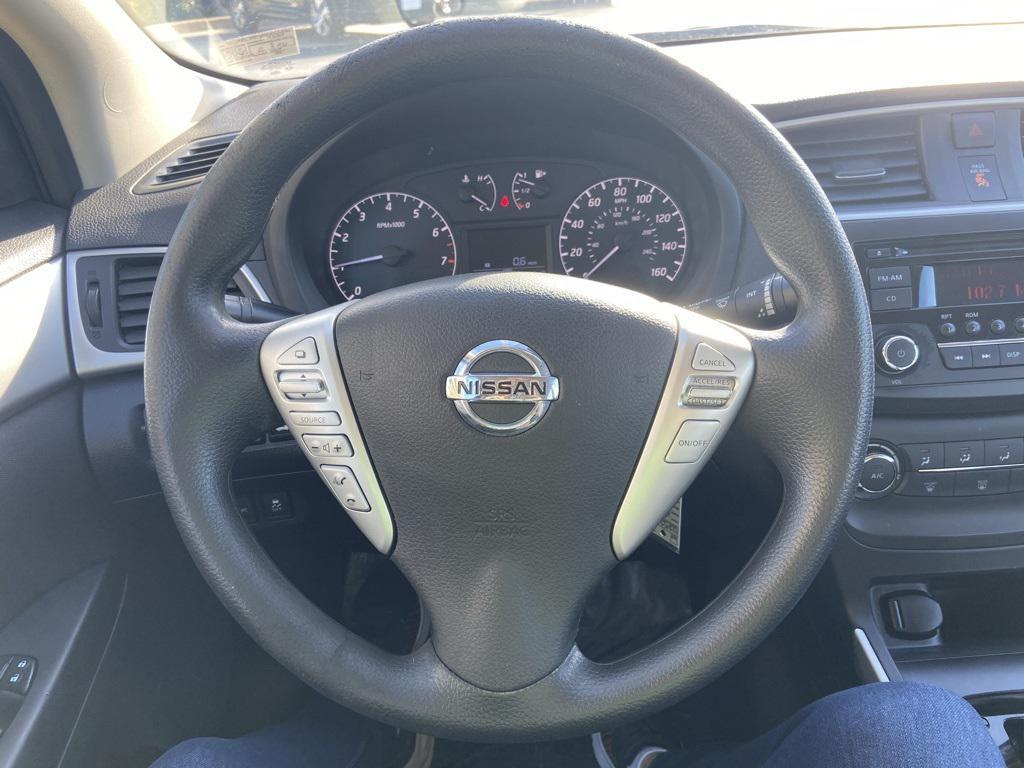 used 2017 Nissan Sentra car, priced at $7,995