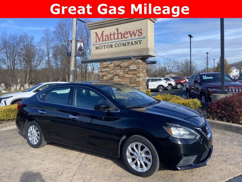 used 2017 Nissan Sentra car, priced at $7,995