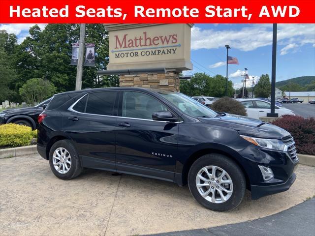 used 2020 Chevrolet Equinox car, priced at $17,995