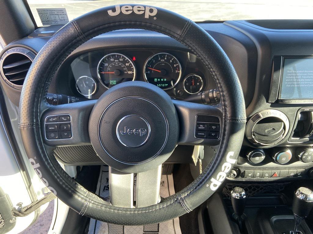 used 2017 Jeep Wrangler car, priced at $20,995