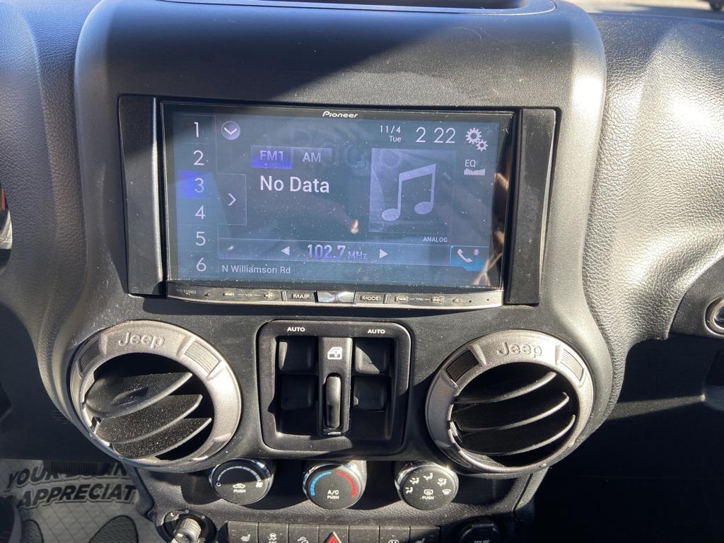 used 2017 Jeep Wrangler car, priced at $20,995