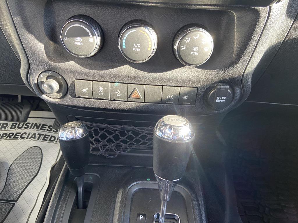 used 2017 Jeep Wrangler car, priced at $20,995