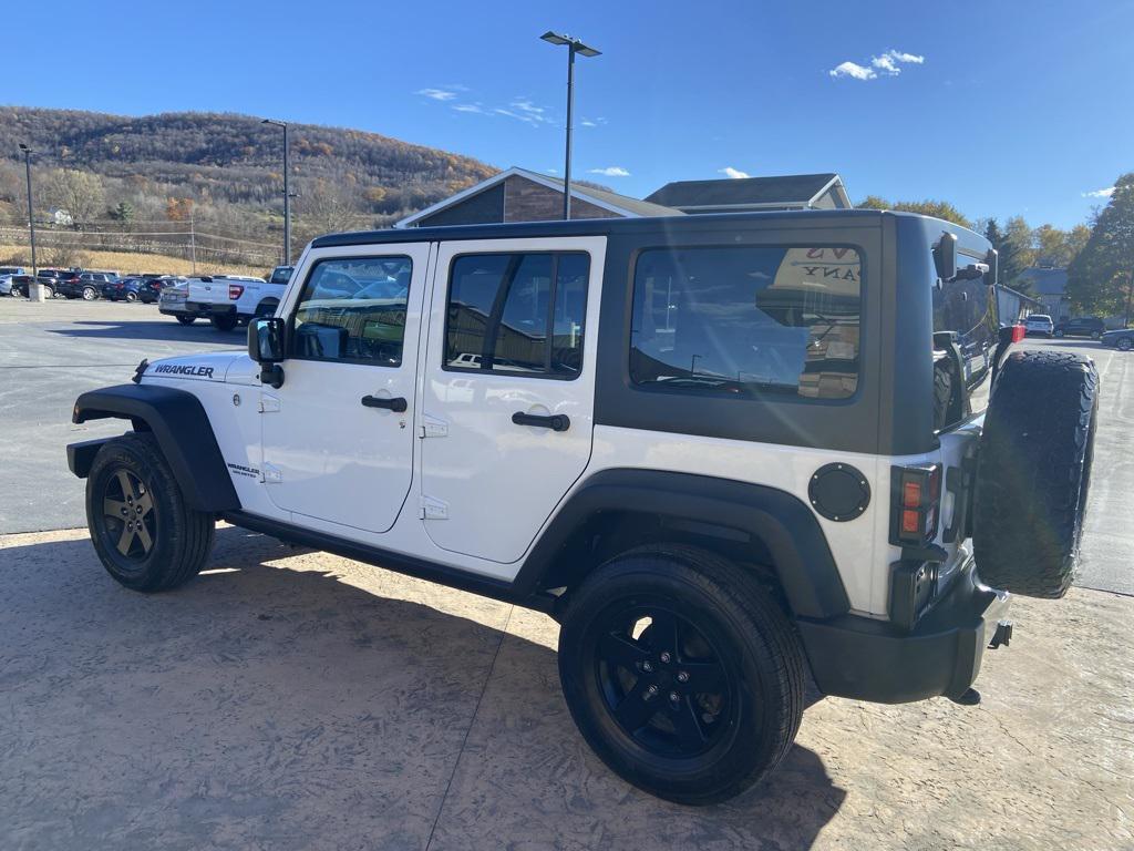 used 2017 Jeep Wrangler car, priced at $20,995